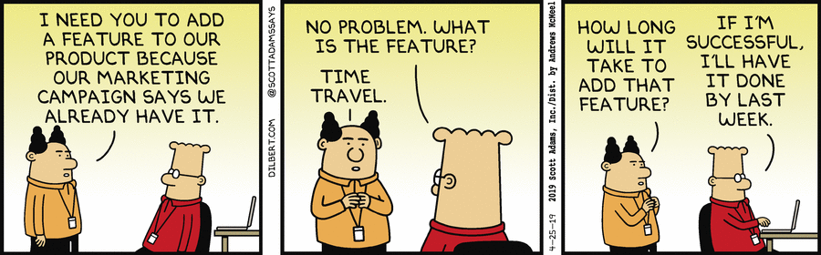 Dilbert Cartoon